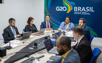 Brasília (DF) 13/03/2024 - Primeira reunião do Grupo de Trabalho de Cultura do G20
Foto: Audiovisual G20 Brasil