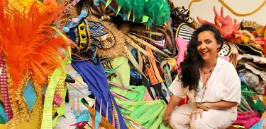 Mariana Pinho, idealizadora do Sustenta Carnaval