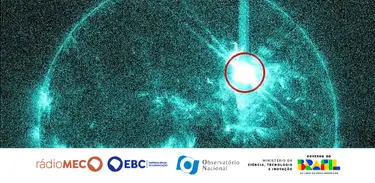 as recentes erupções solares são as maiores dos últimos anos