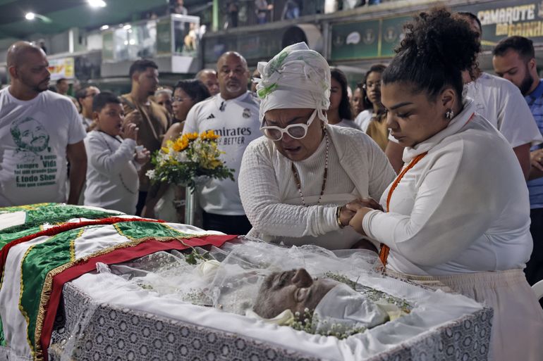 Velório de Arlindo Cruz | Agência Brasil