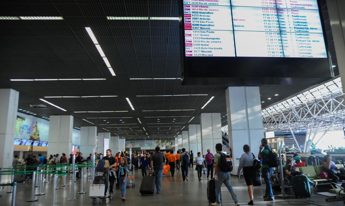 Ministério da Justiça questiona pesquisa sobre barateamento de passagem  aérea | Agência Brasil