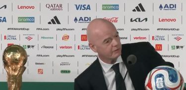 Gianni Infantino, presidente da FIFA