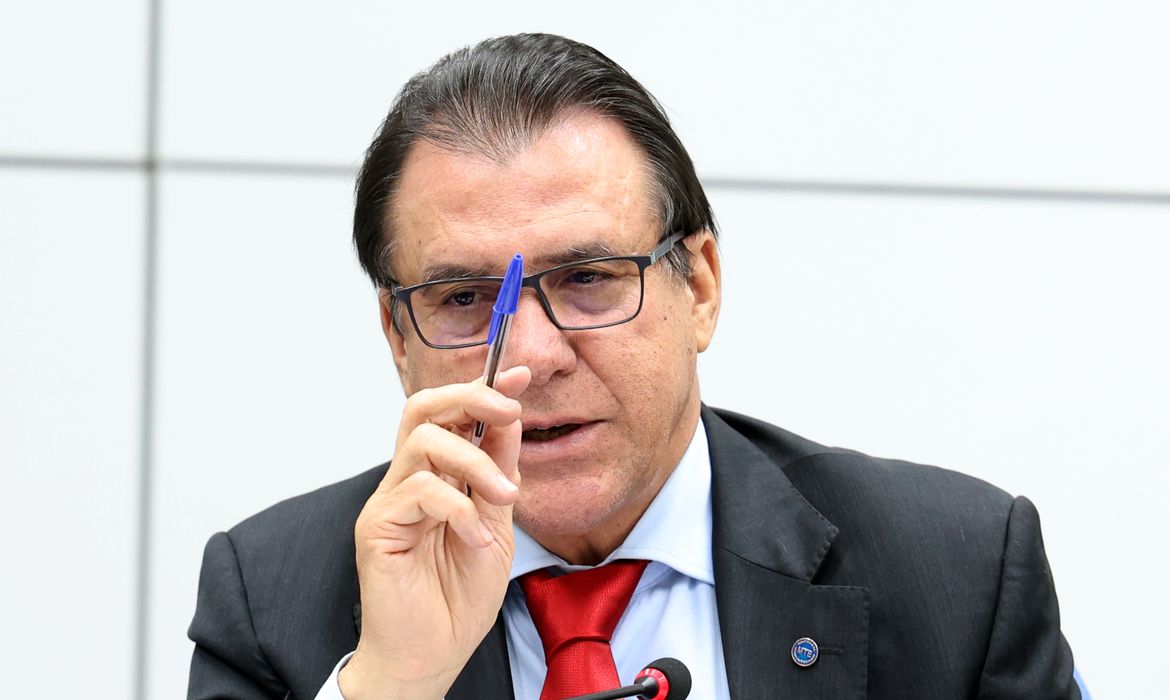 Brasília (DF), 27.06.2024 - O ministro do Trabalho e Emprego (MTE) Luiz Marinho durante entrevista coletiva para divulgar os dados de maio do Novo Cadastro Geral de Empregados e Desempregados (Novo Caged). Crédito: Valter Campanato/Agência Brasil