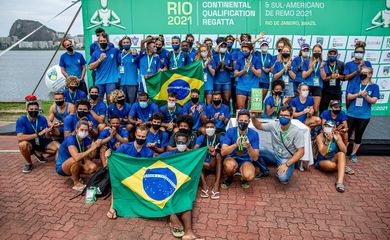 seleção brasileira, seleção, sul-americano de remo