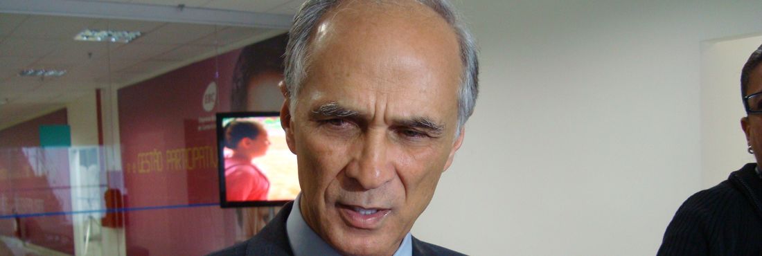 Ministro da Agricultura Antônio Andrade