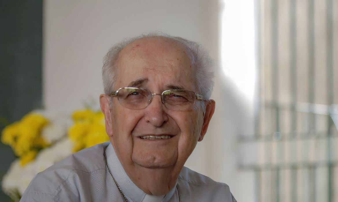 CNBB/Divulgação Brasília (DF) 09/10/2023 – Morre Dom Mauro Morelli, bispo emérito de Duque de Caxias
Foto: CNBB/Divulgação