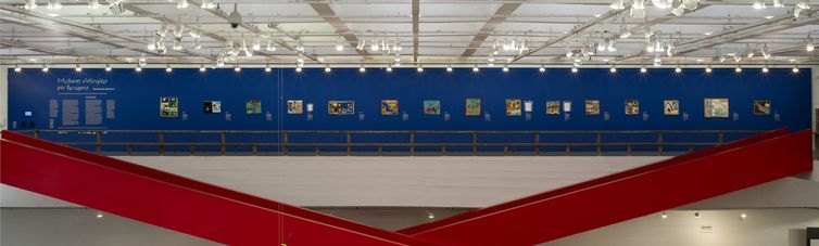 São Paulo (SP), 18/04/2025 - Nova exposição no Masp traz trabalhos de mulheres que denunciam violações de direitos humanos e socioambientais no Brasil. Foto: Mulheres Atingidas por Barragens/Masp