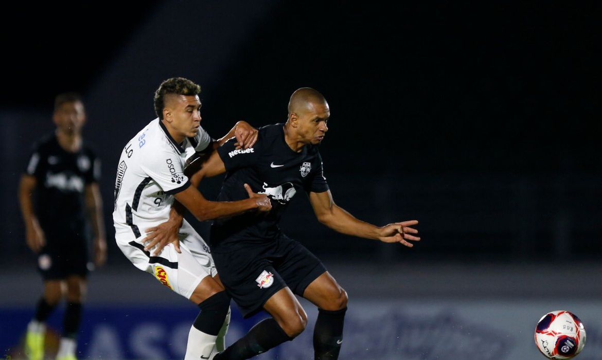 Corinthians e Red Bull Bragantino na final da Copa Paulista