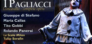 Capa do CD da ópera I Pagliacci