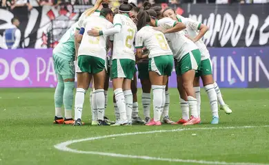 Palmeiras feminino - Brasileirão série a1 2024
