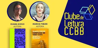 Clube de Leitura do CCBB com Marcia Tiburi 