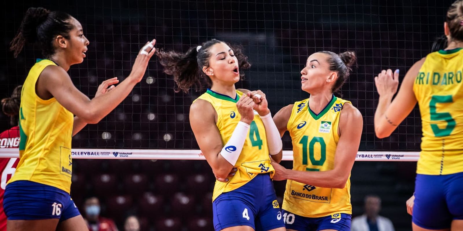Brazilian volleyball star Gabi: 'Brazil have something that makes them  unique