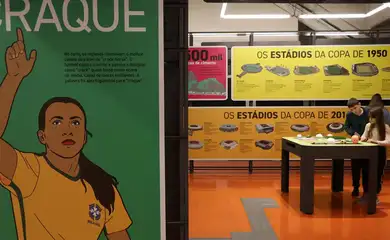 São Paulo (SP), 17/06/2025 - A Empresa Brasil de Comunicação (EBC) realiza, na quarta-feira (18), às 15 horas, uma ação promocional no Museu do Futebol, em São Paulo (SP). Os presentes poderão acompanhar, ao vivo, a exibição do jogo entre São Paulo e Internacional pelo Campeonato Brasileiro Feminino – Série A1. A partida também será transmitida pela emissora para todo o país. A iniciativa faz parte da estratégia de consolidação da TV Brasil como a tela do futebol feminino. Foto: Rovena Rosa/Agência Brasil