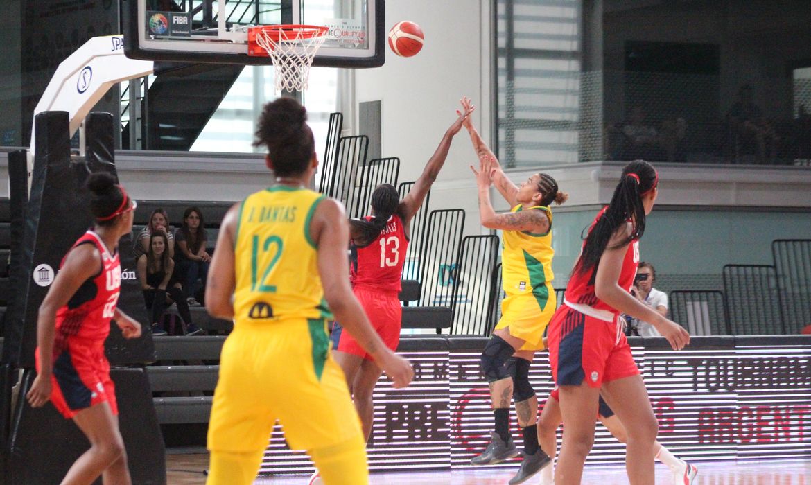 Pré-Olímpico das Américas Feminino - 2019 - seleção brasileira - basquete feminino