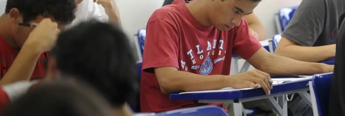 Regras para concursos públicos As provas do período da tarde, para cargo de nível médio, também foram suspensas