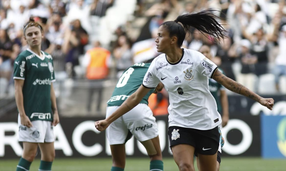 Jaque - Corinthians - semifinal - Palmeiras - Brasileiro Feminino - em 27/08/2022