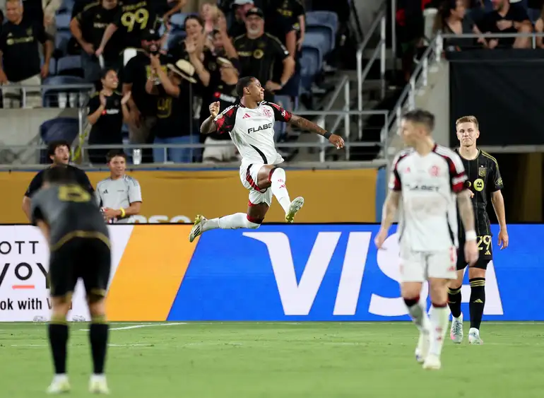 flamengo, los angeles, futebol