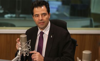 O ministro de Minas e Energia, Adolfo Sachsida, é o entrevistado no programa A Voz do Brasil