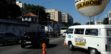Operação da Lei Seca no Rio de Janeiro