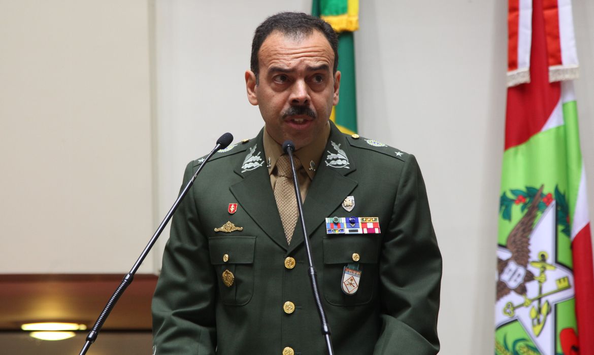 General de Brigada Richard Fernandez Nunes - Foto: Juliana Stadnik / Agência AL