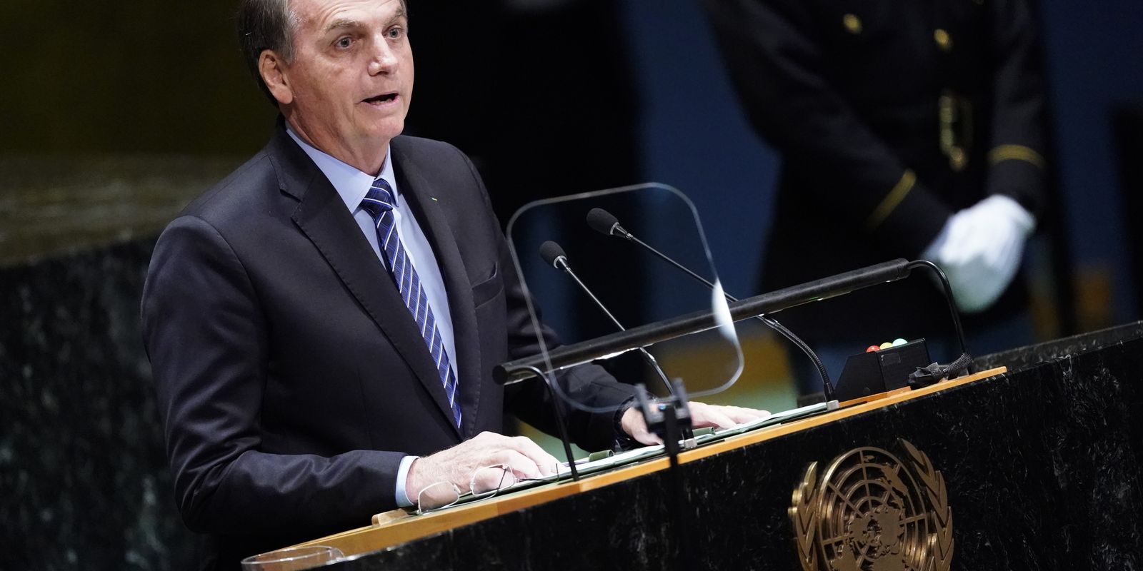 Bolsonaro highlights richness of Amazon forest in UN address