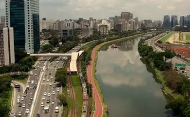 São Paulo- 18/07/2025 - TV Brasil estreia série documental Vozes do Rio Pinheiros neste domingo (20/7). Foto TV  Brasil