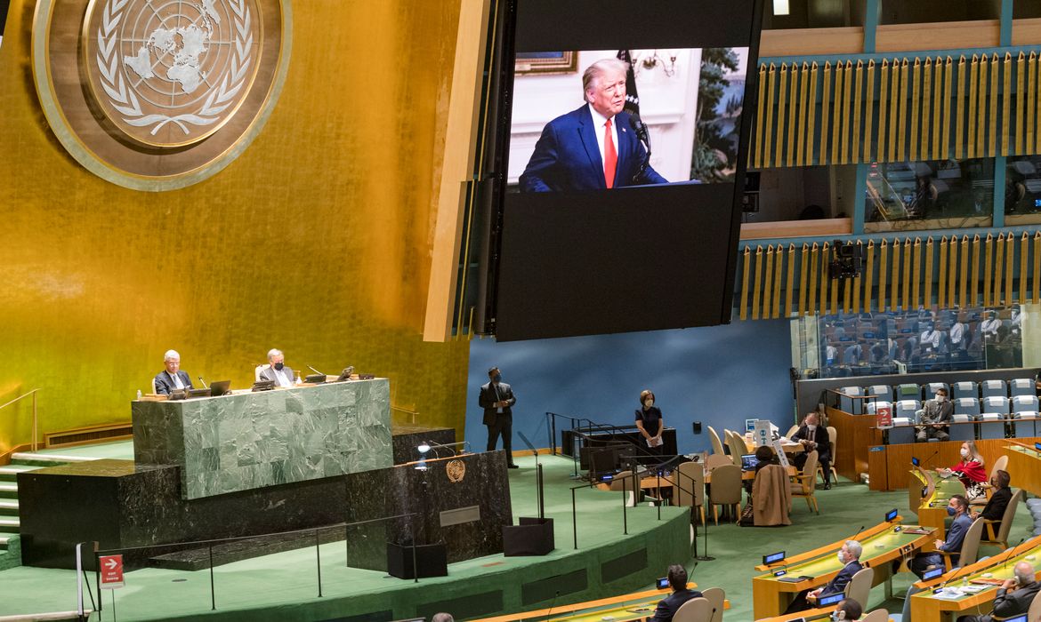 Onu Trump Exige Acao Contra China Por Coronavirus Xi Pede Cooperacao Agencia Brasil