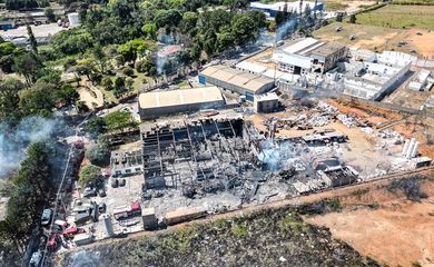 01/09/2023, Prefeitura de Cabreúva decreta luto de três dias após explosão em metalúrgica. Foto: Pref. Cabreúva/ Divulgação