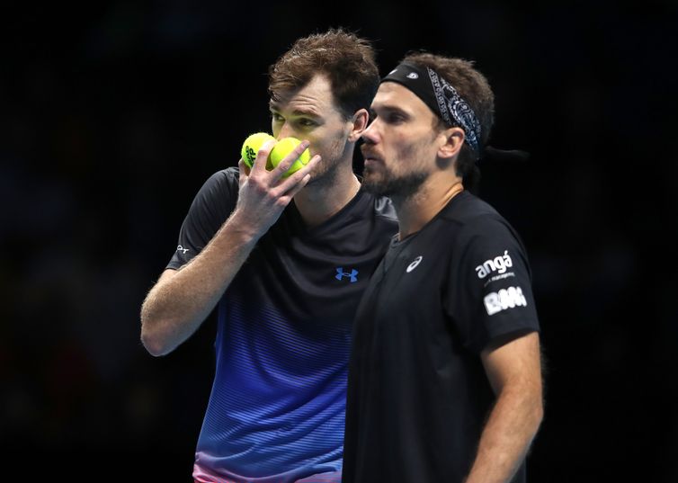 Nitto ATP Finals - Day Three - O2 Arena - Soares e Murray