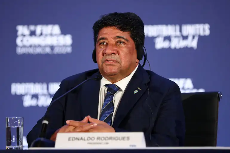 ednaldo rodrigues, cbf