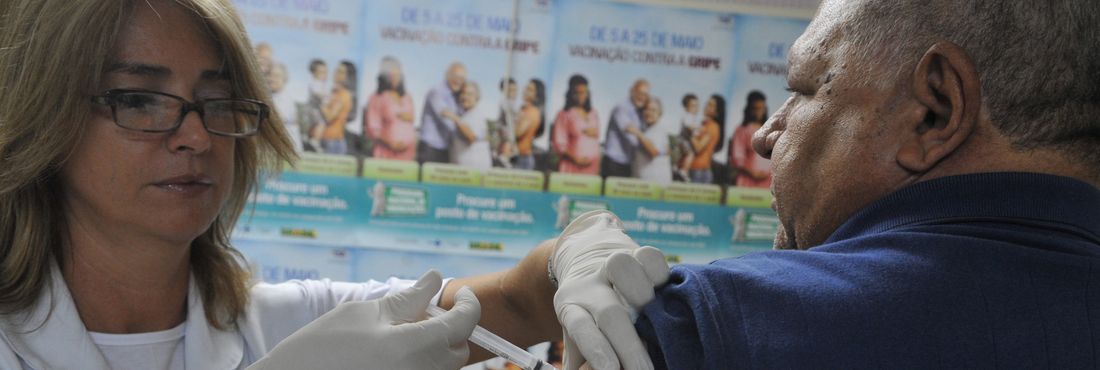 Vacinação contra gripe vai incluir portadores de doenças crônicas a partir de 2013