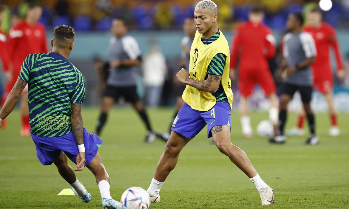 Copa do Mundo Fifa Cartar 2022: Brasil vence a suíça e confirma vaga nas  oitavas de final