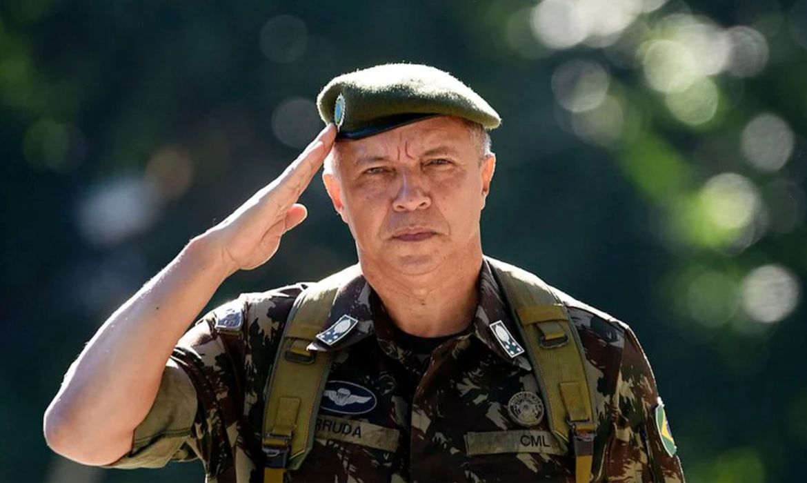 Novo comandante-geral do Exército, general Júlio César de Arruda | Foto: Ten. Ferrentini/ Comando Militar do Leste