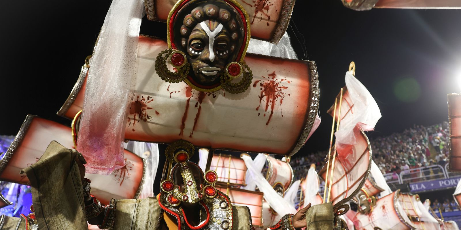 Margareth diz ser “inaceitável” punição por uso de Iorubá no carnaval Margareth diz ser “inaceitável” punição por uso de Iorubá no carnaval
