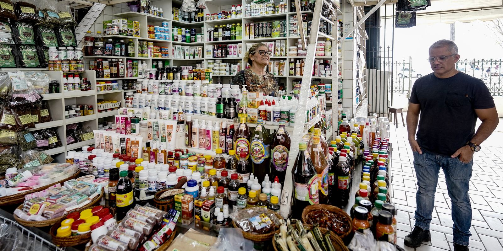 Mercado Municipal Adolpho Lisboa Agência Brasil