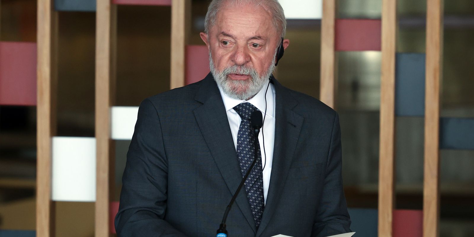 Lula critica tensões no Oriente Médio e defende solução diplomática