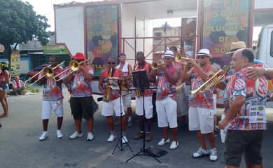 A Banda de Bangu anima o carnaval dos foliões no Rio de Janeiro (Divulgação/Banda de Bangu)