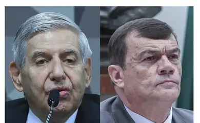 Brasília, (DF), 25/11/2025 – Os ex ministros, Augusto Heleno e Paulo Sérgio Nogueira condenados pela trama golpista.
Fotos: Lula Marques e Fabio Rodrigues-Pozzebom/Agência Brasil