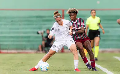 Rio de Janeiro - 09/05/2026 - Fluminense X Santos - Campeonato Brasileiro feminino A1 - 09/05/2026 - Estádio Luso Brasileiro, Rio de Janeiro, Rio de Janeiro. FOTO: MARINA GARCIA / FLUMINENSE F.C.