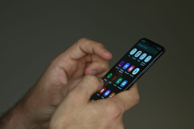 Uso de Smartphone e celular