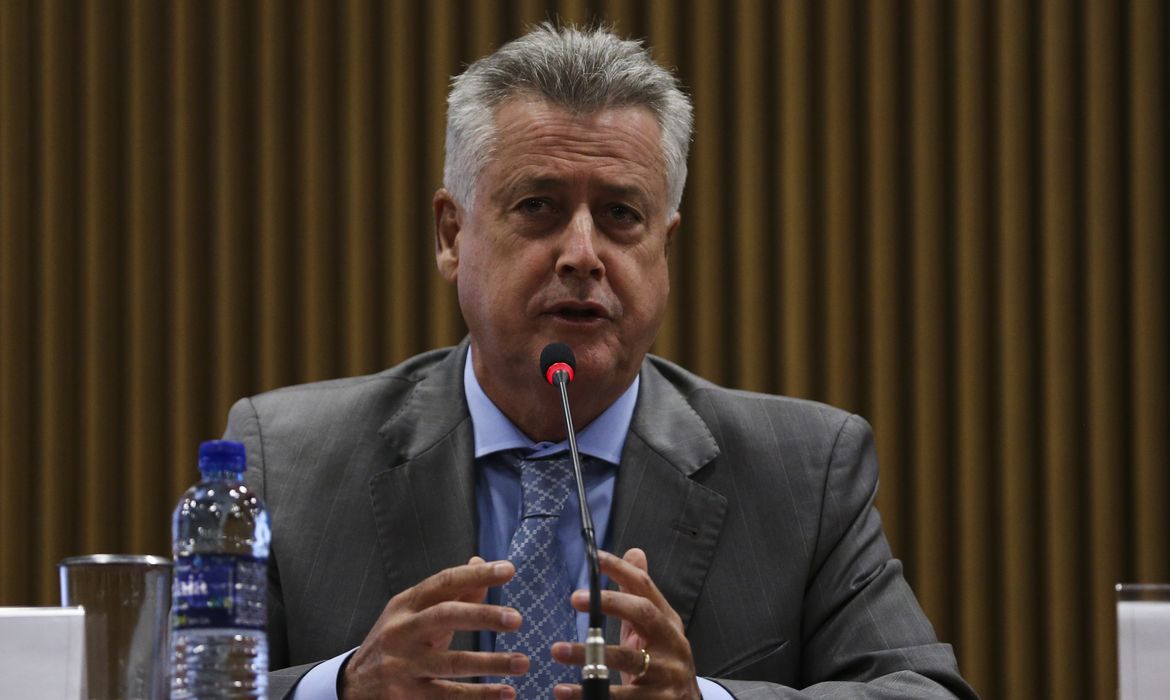 Brasília - O governador do Distrito Federal Rodrigo Rollemberg participa de seminário sobre a subtração internacional de crianças (José Cruz/Agência Brasil)