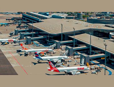 Brasília (DF) 20/10/2024 - Aeroporto Salgado Filho em Porto Alegre (RS)<br /> Foto: Aeroporto Salgado Filho/Arquivo/Divulgação