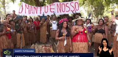 manto tupinambá