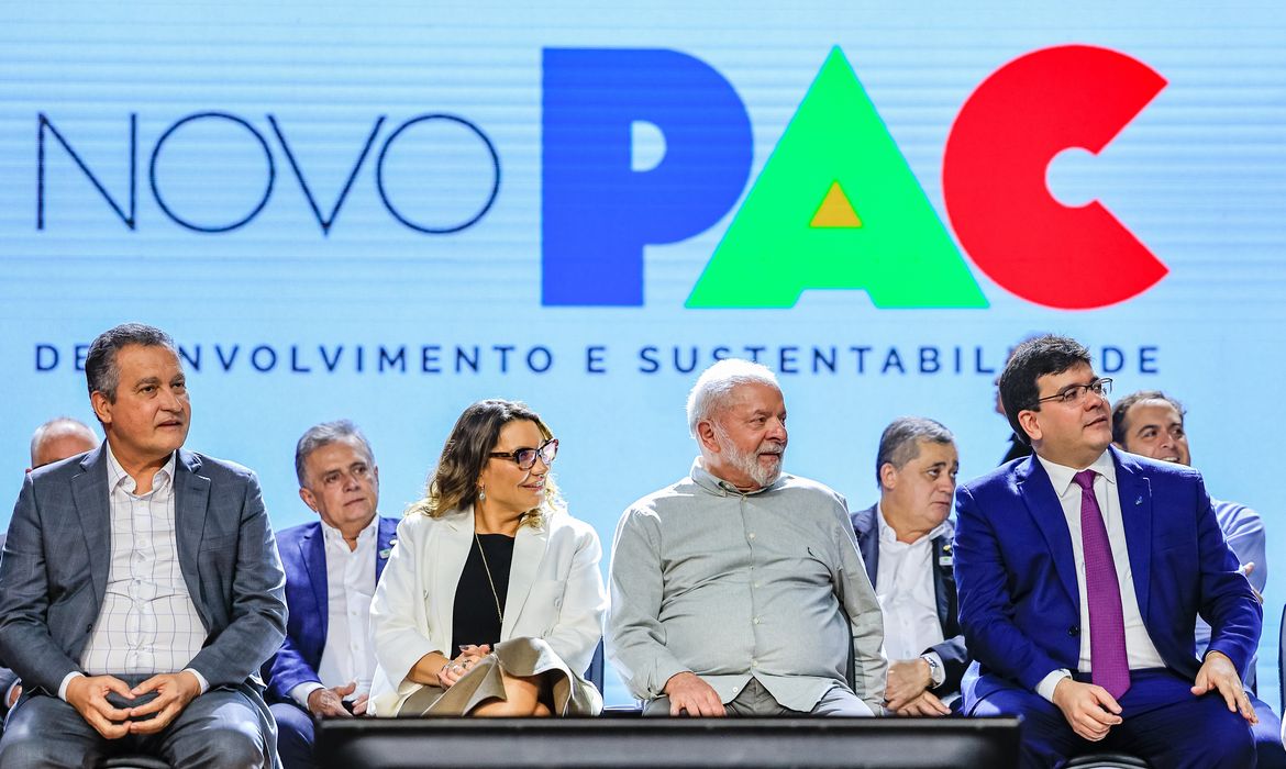 Teresina (PI),  31.08.2023 – Presidente Lula anuncia, em Teresina, Empreendimentos do PAC no Estado do Piauí, no Centro de Convenções. Foto: Ricardo Stuckert/PR