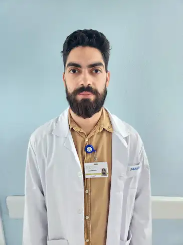 Rio de Janeiro (RJ), 01/01/2026 - Metas de ano novo. Médico Lucas da Silveira Martins. Foto: HSVP/Divulgação