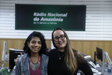 Vanessa e Edileia 