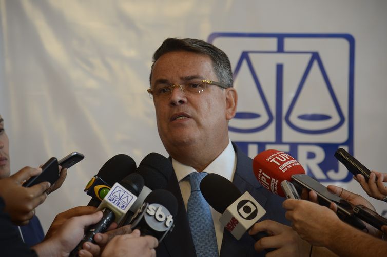Posse do desembargador Claudio de Mello Tavares, eleito presidente do Tribunal de Justiça do Estado do Rio de Janeiro (TJRJ) pelo Tribunal Pleno para o biênio 2019-2020, no auditório do TJRJ.