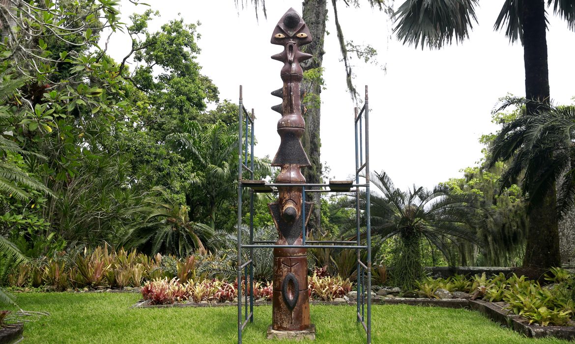 O Sítio Roberto Burle Marx, em Barra de Guaratiba, na zona oeste do Rio de Janeiro, se prepara para a nova fase da candidatura do local a Patrimônio Mundial pela Unesco.