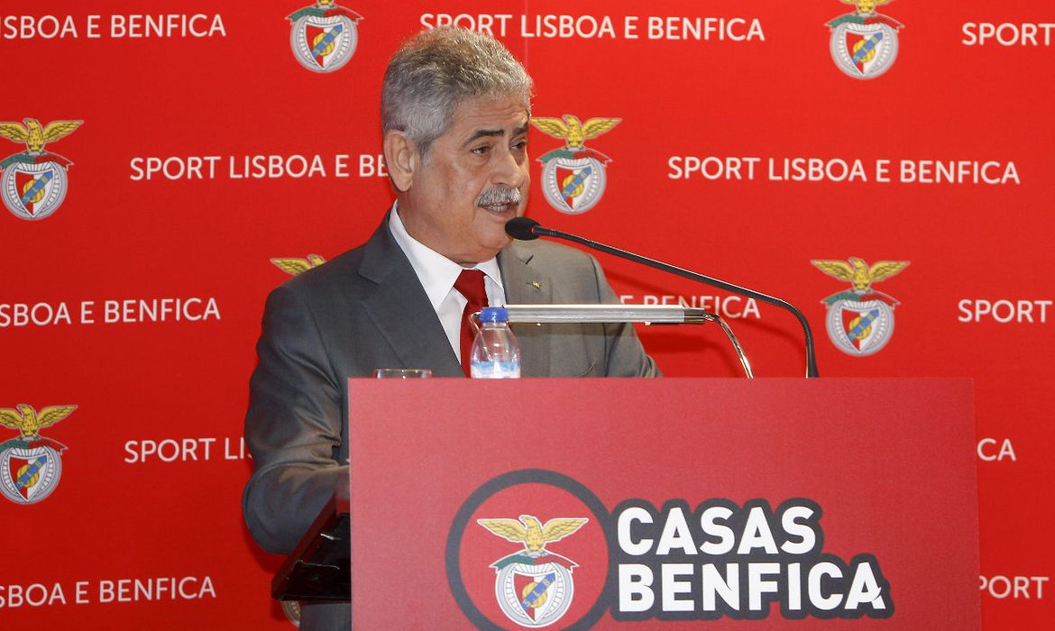 Presidente do Benfica - Luis Filipe Vieira