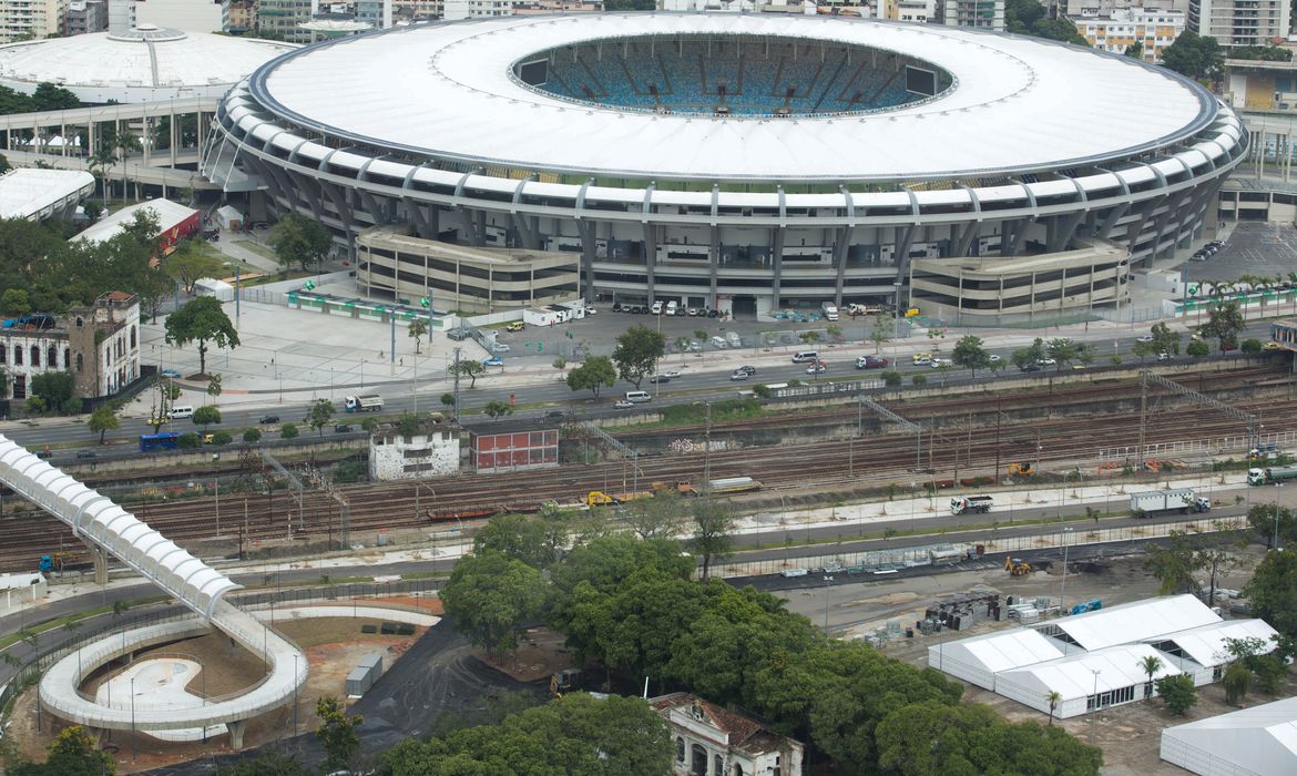  Estádio do Maracanã (ME/Portal da Copa/Daniel Basil)